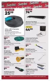 Princess Auto flyer Page 93