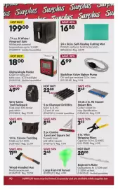 Princess Auto flyer Page 95