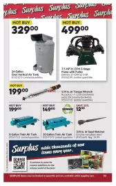 Princess Auto flyer Page 96
