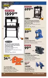 Princess Auto flyer Page 99