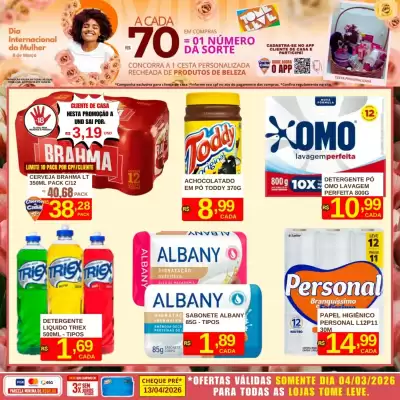 Catálogo Tome Leve (válido até 4-03)