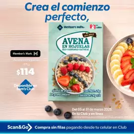 Catálogo Sam's Club semana 10 Página 1