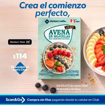 Catálogo Sam's Club (válido hasta 10-03)