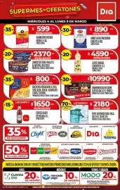 Folleto Supermercados DIA semana 10 Página 1