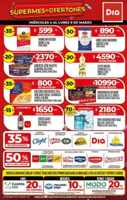 Folleto Supermercados DIA (válido hasta 9-03)