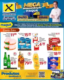 Folheto X Supermercados Página 1