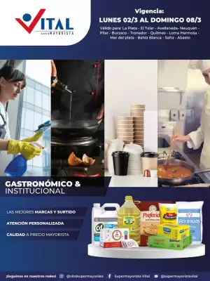 Catálogo Supermayorista Vital (válido hasta 8-03)