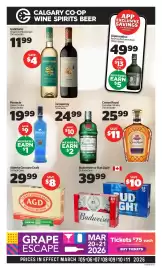 Calgary Co-op flyer week 10 Page 1