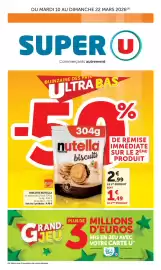 Catalogue Super U page 1