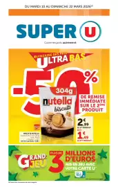 Catalogue Super U page 1