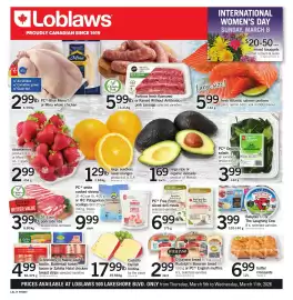 Loblaws flyer week 10 Page 1