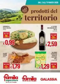 Volantino Famila Pagina 1