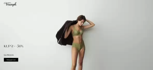 Triumph leták Strana 1