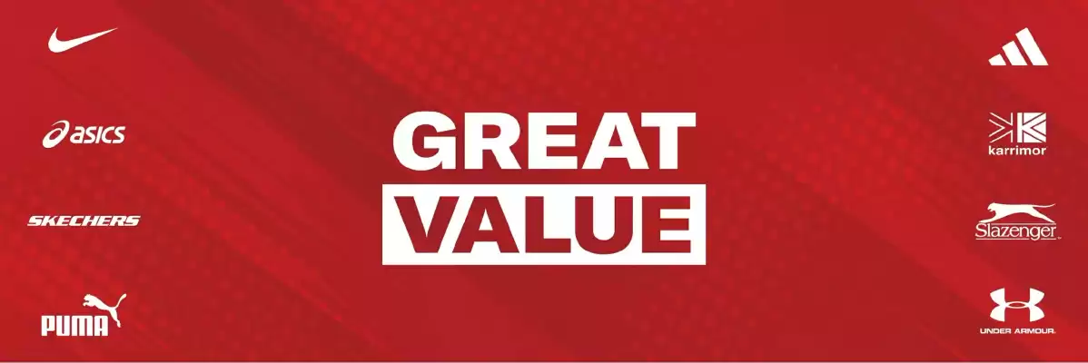 Sports Direct akciós újság (érvényes eddig: 17-03)