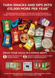 Booker Wholesale brochure Page 58