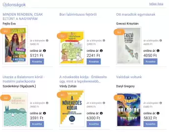 Líra akciós újság Oldal 1