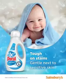 Sainsbury's leaflet Page 8