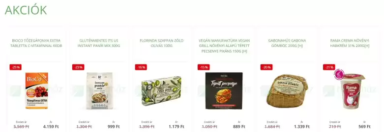 Herbaház akciós újság Oldal 1