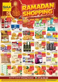 Gala Supermarket catalogue Page 1