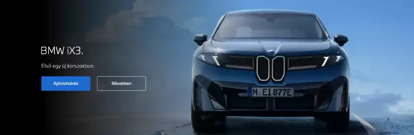 BMW akciós újság Oldal 1