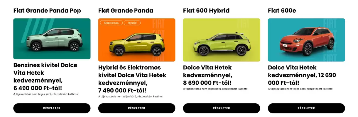 Fiat akciós újság (érvényes eddig: 17-03)