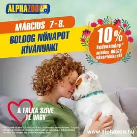 Alpha Zoo akciós újság Oldal 1