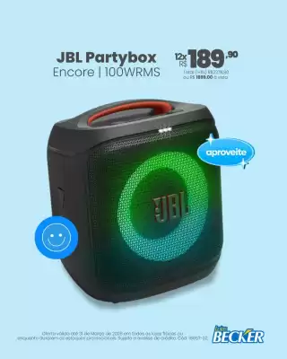 Folheto Lojas Becker (válido até 31-03)