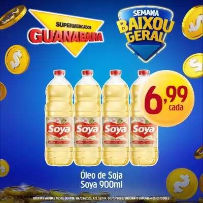 Encarte Supermercados Guanabara (válido até 6-03)