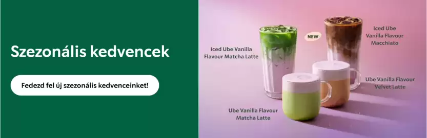 Starbucks akciós újság Oldal 1