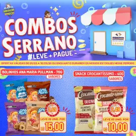 Catálogo Serrano Supermercado semana 10 Página 1