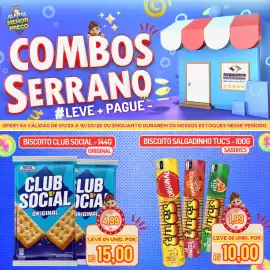 Catálogo Serrano Supermercado semana 10 Página 2