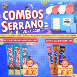 Catálogo Serrano Supermercado semana 10 Página 3