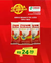 Catálogo Chama Supermercados semana 10 Página 1