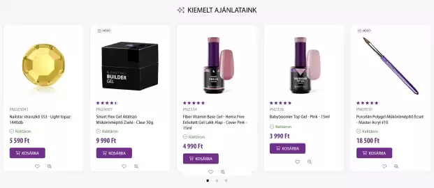 Perfect Nails akciós újság Oldal 1