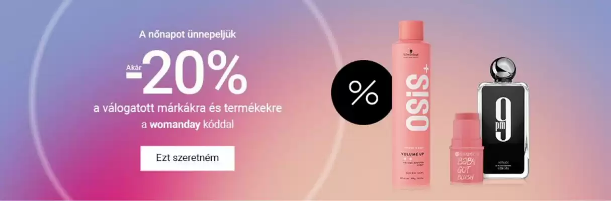 Notino akciós újság (érvényes eddig: 10-03)