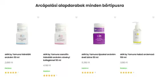 Yamuna akciós újság Oldal 1