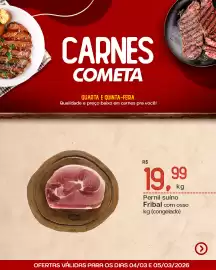 Encarte Cometa Supermercados Página 1