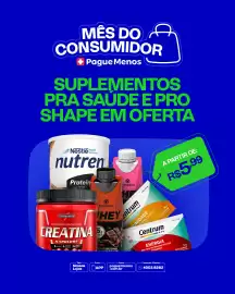 Catálogo Farmácias Pague Menos Página 1