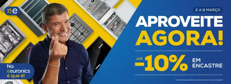 Folheto Euronics semana 10 Página 1
