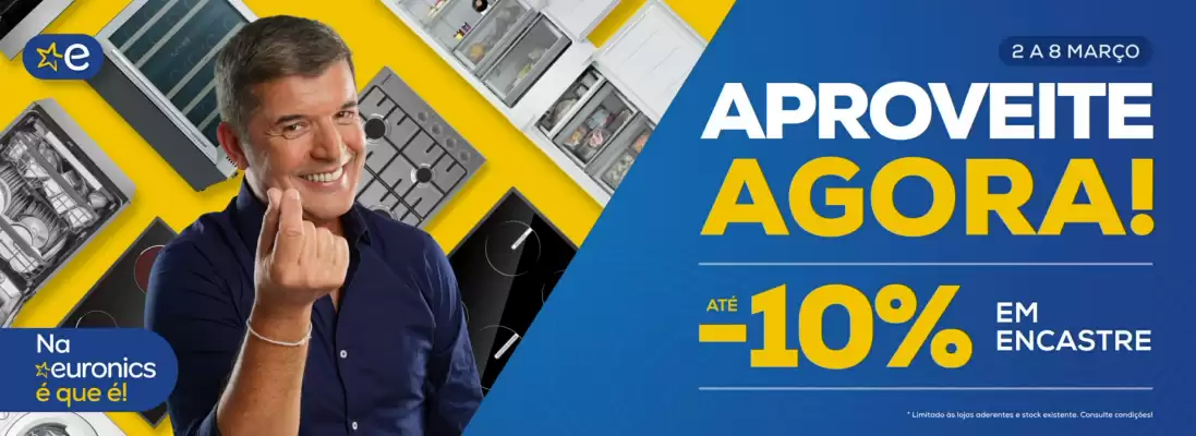 Folheto Euronics (válido até 8-03)