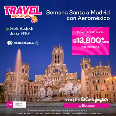 Catálogo Viajes El Corte Inglés (válido hasta 8-03)