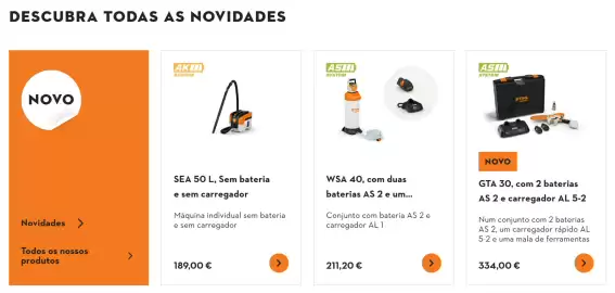 Catálogo Stihl Página 1