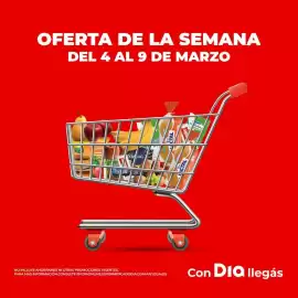 Folleto Supermercados DIA semana 10 Página 1