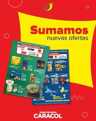 Catálogo Supermercados Caracol (válido hasta 15-03)