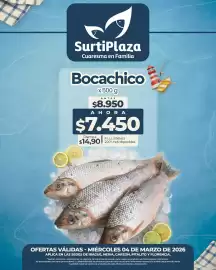 Catálogo Supermercados Surtiplaza Página 3