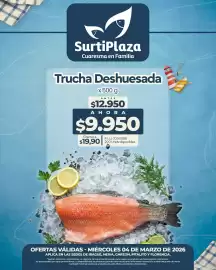 Catálogo Supermercados Surtiplaza Página 5
