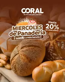 Catálogo Coral Hipermercados semana 10 Página 1