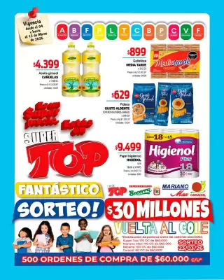 Catálogo Supermercados Top (válido hasta 15-03)