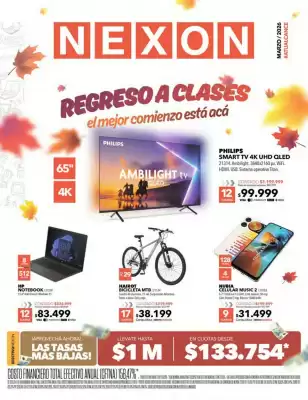 Catálogo Nexon (válido hasta 31-03)