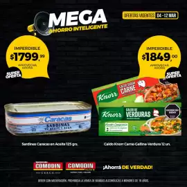 Catálogo Supermercados Comodin Página 1